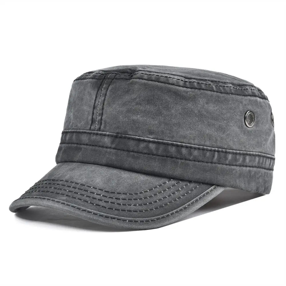 Mason | Rugged Vintage Baseball Cap — Grey — Alfa Empire, view 10