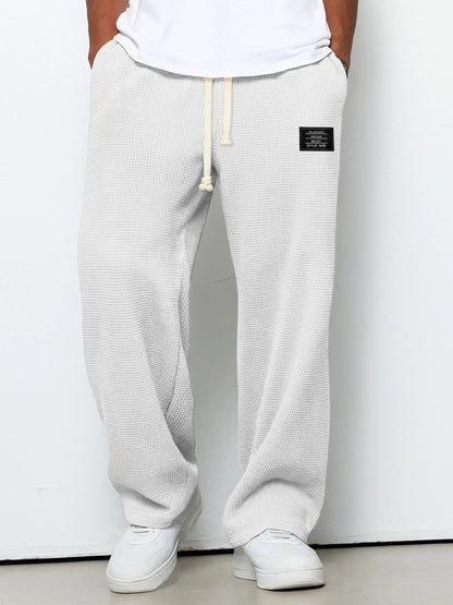 Maverick | Relaxed Everyday Pants — White — Alfa Empire, view 3
