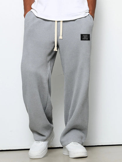 Maverick | Relaxed Everyday Pants — Grey — Alfa Empire, view 4