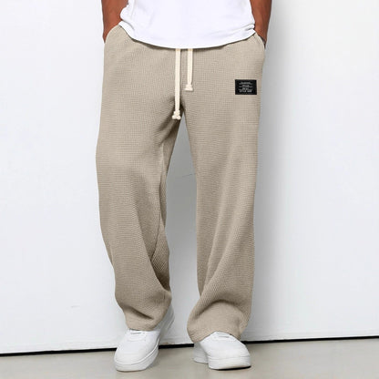 Maverick | Relaxed Everyday Pants — Khaki — Alfa Empire, view 5