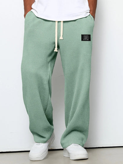 Maverick | Relaxed Everyday Pants — Green — Alfa Empire, view 6