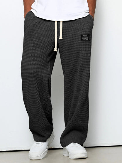 Maverick | Relaxed Everyday Pants — Black — Alfa Empire, view 8