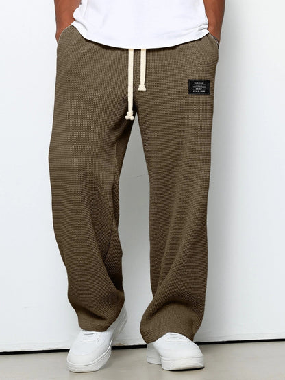 Maverick | Relaxed Everyday Pants — Dark Brown — Alfa Empire, view 9