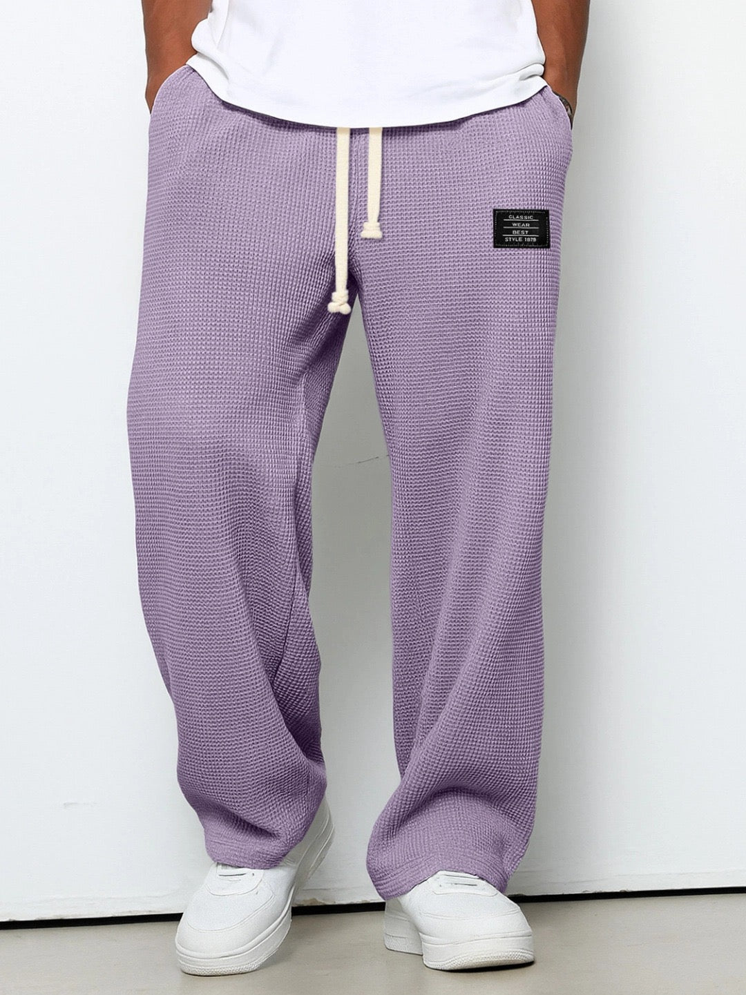 Maverick | Relaxed Everyday Pants — Purple — Alfa Empire, view 11