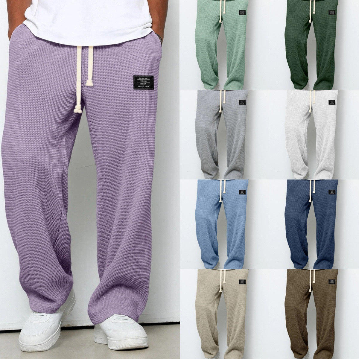 Maverick | Relaxed Everyday Pants — Alfa Empire, view 12