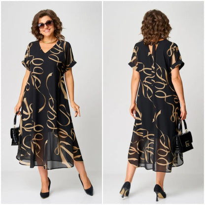 Meliora | Refined Short Sleeve Dress — Alfa Empire, view 1