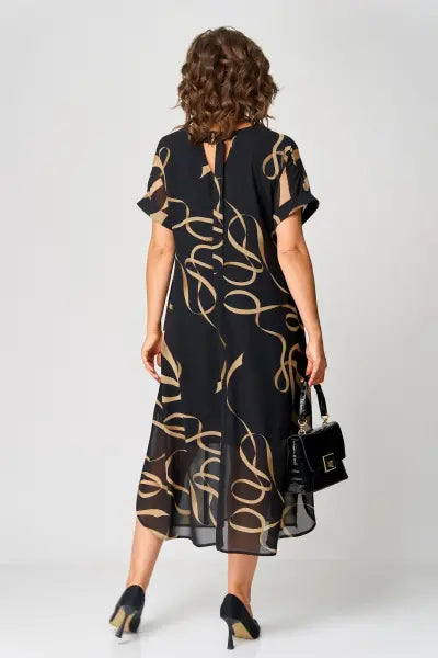 Meliora | Refined Short Sleeve Dress — Alfa Empire, view 2