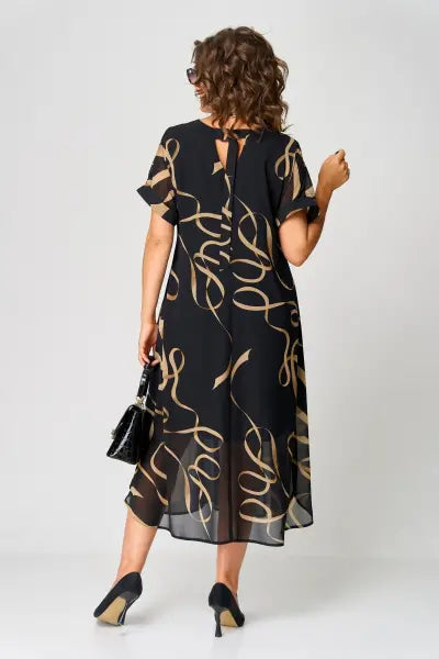 Meliora | Refined Short Sleeve Dress — Alfa Empire, view 4