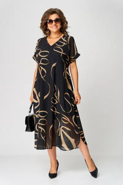 Meliora | Refined Short Sleeve Dress — Alfa Empire, view 6