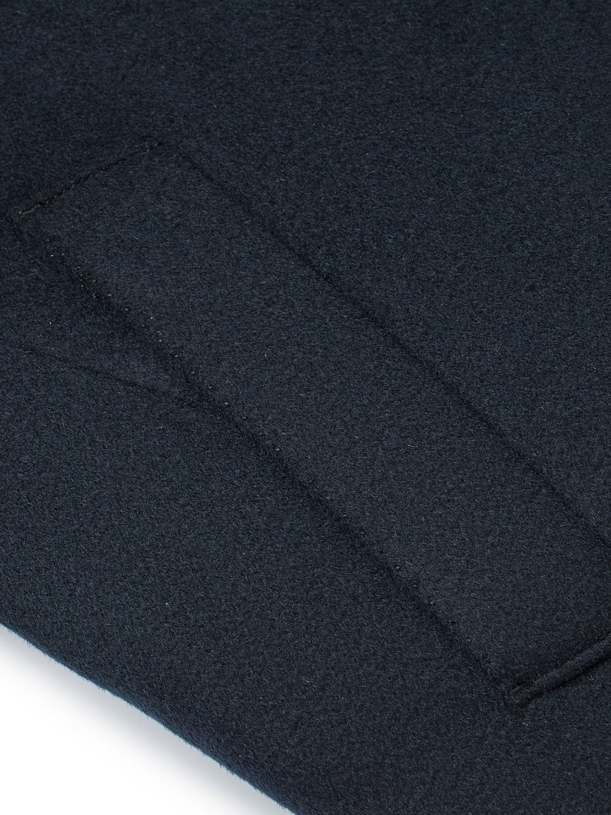 Men's Button-Front Overcoat Collar Pockets — Alfa Empire, view 5