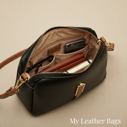 Mila | Classic Crossbody Bag — Alfa Empire, view 3