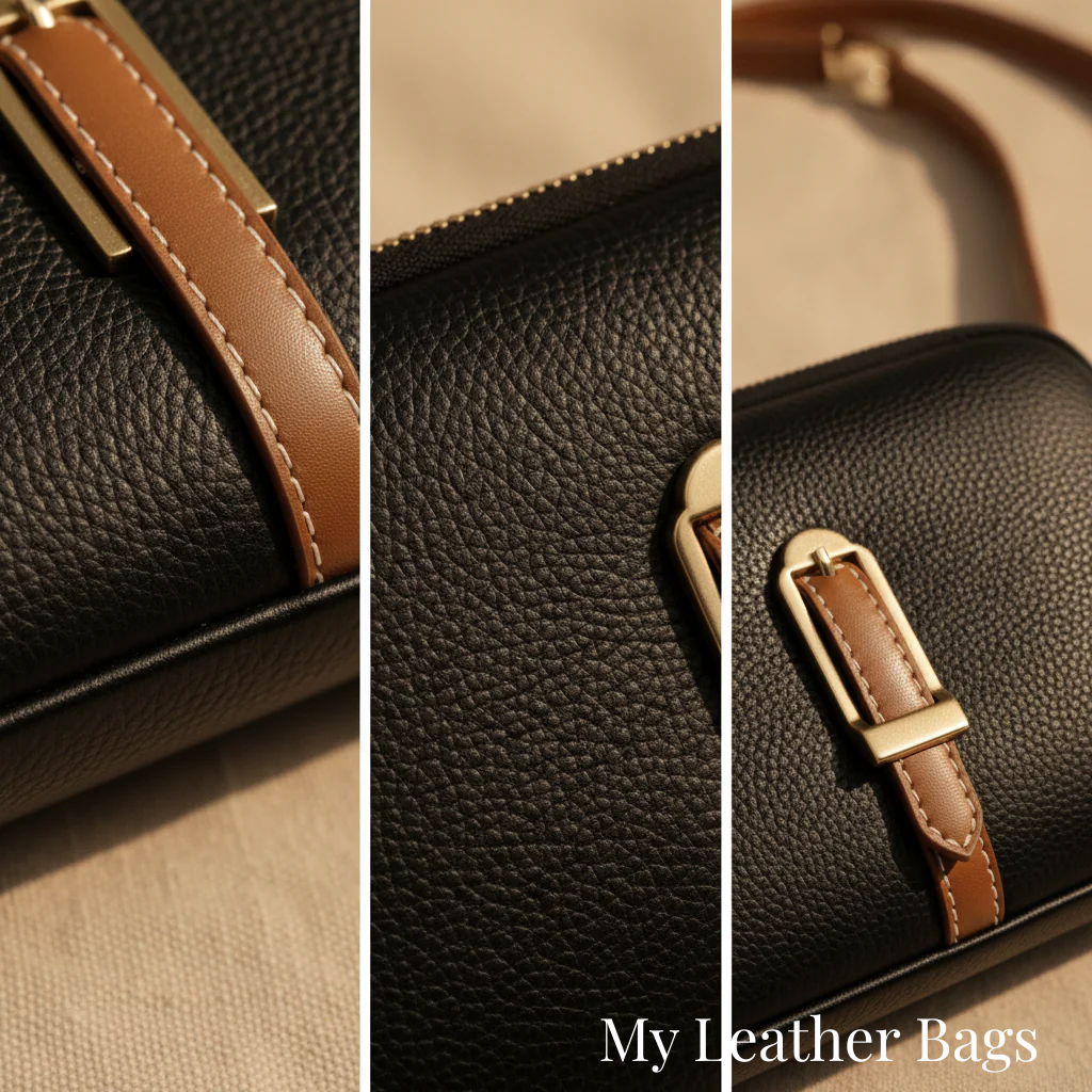 Mila | Classic Crossbody Bag — Alfa Empire, view 4