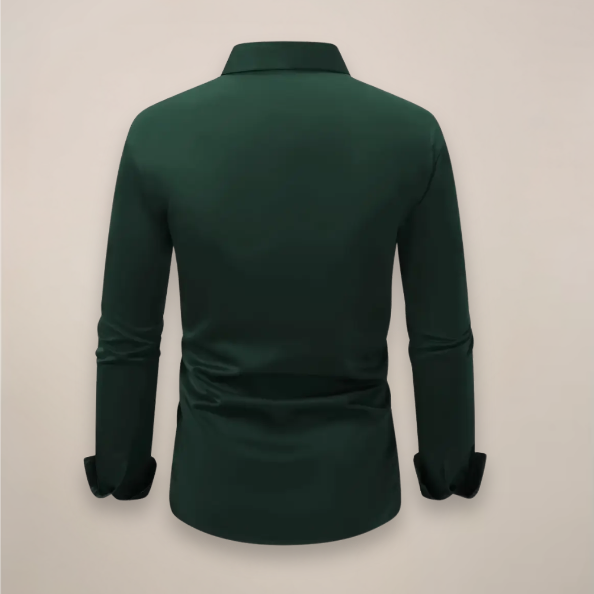 Nathan | Modern Tailored Long Sleeve Shirt — Alfa Empire, view 8