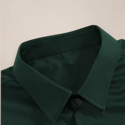 Nathan | Modern Tailored Long Sleeve Shirt — Alfa Empire, view 9
