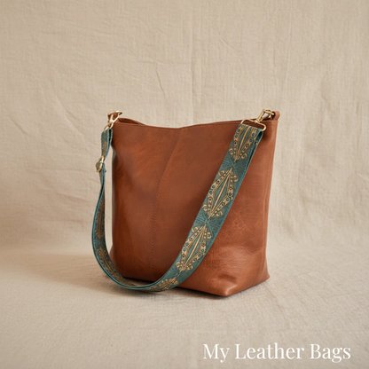 Nicola | Vintage Crossbody Bag — Alfa Empire, view 2