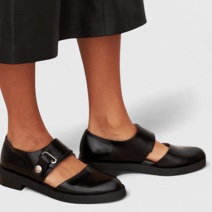 Olivia | Refined Mary Jane Shoes — Alfa Empire, view 1