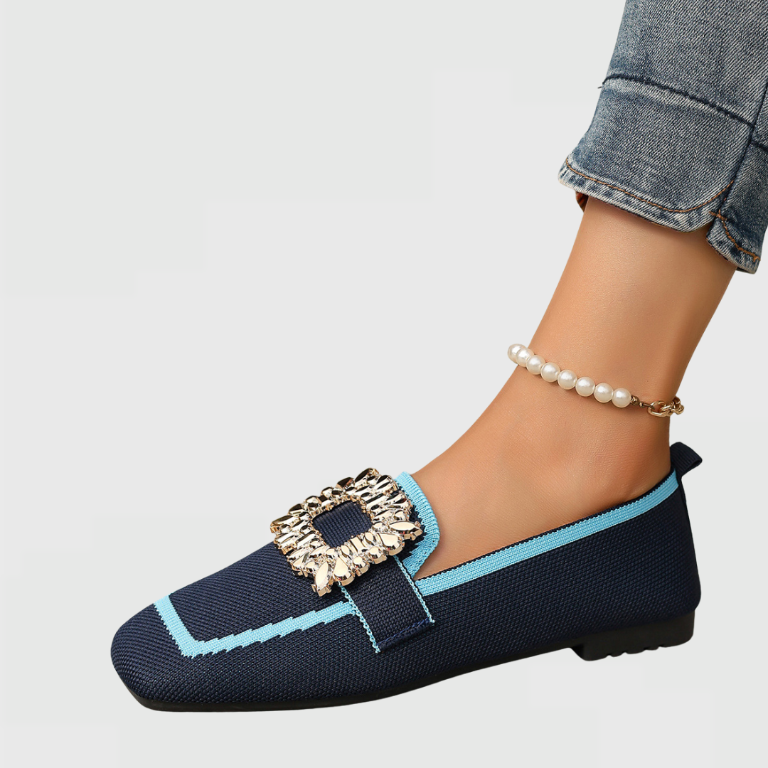 Pauline | Comfortable Refined Orthopedic Loafers — Alfa Empire, view 2