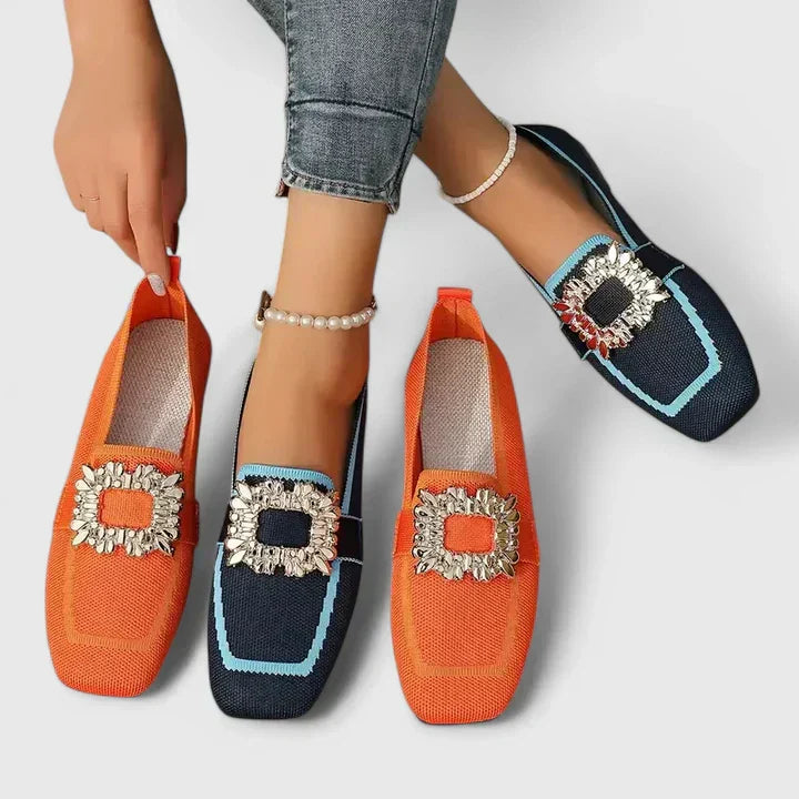 Pauline | Comfortable Refined Orthopedic Loafers — Alfa Empire, view 4