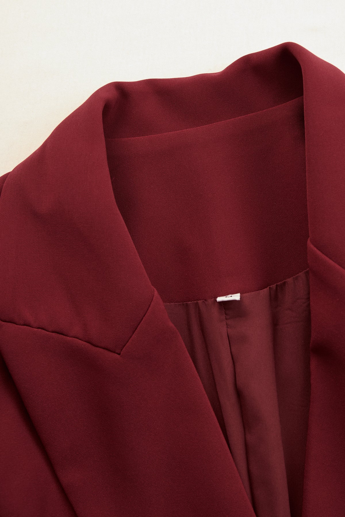 Robyn | Modern Tailored V-neck Blazer Dress — Alfa Empire, view 11