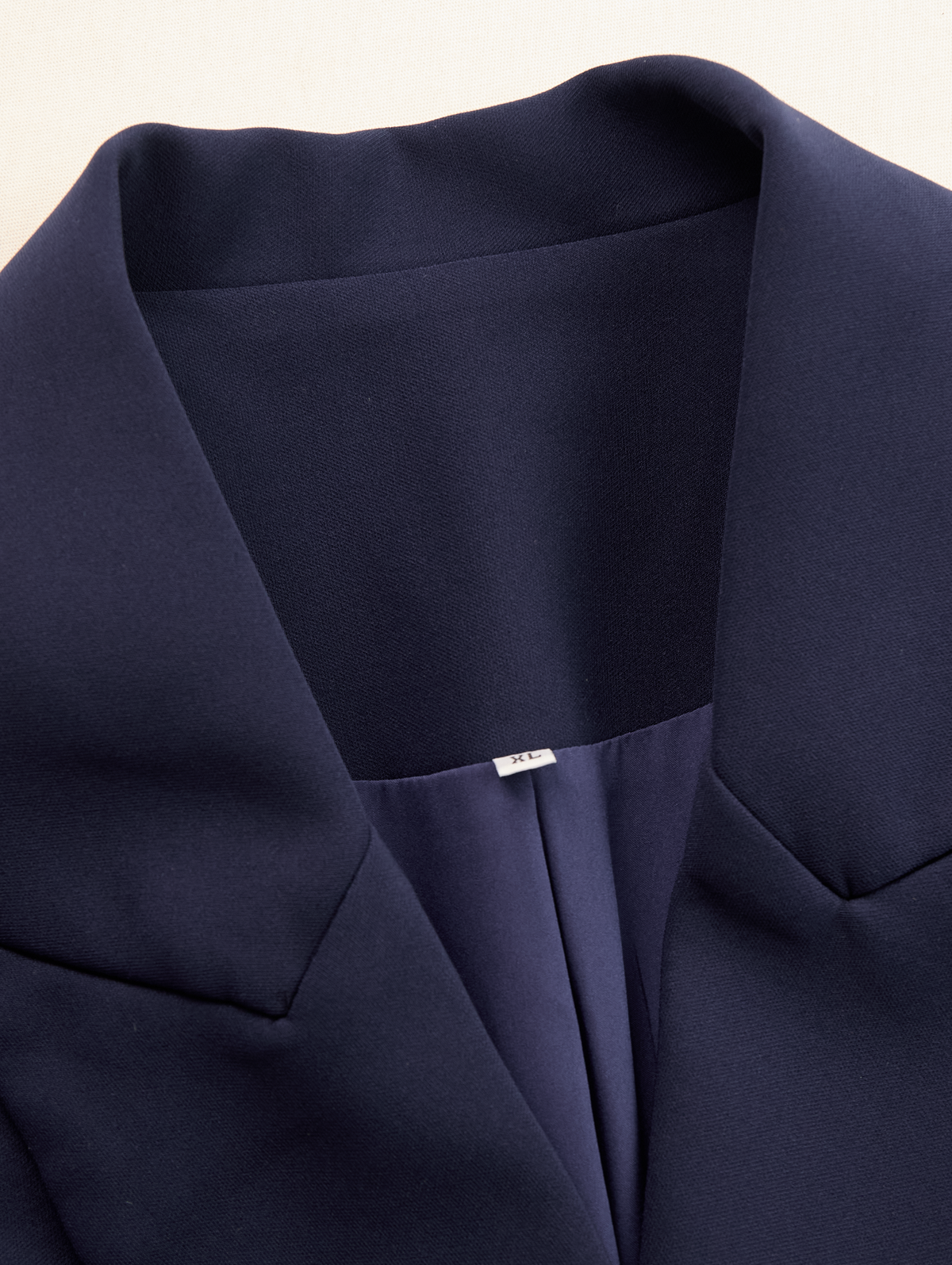 Robyn | Modern Tailored V-neck Blazer Dress — Alfa Empire, view 13