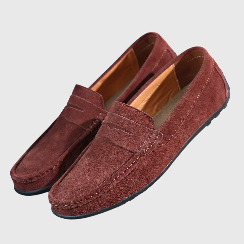 Rosaly | Classic Orthopedic Comfort Loafers — Chestnut Brown — Alfa Empire, view 3