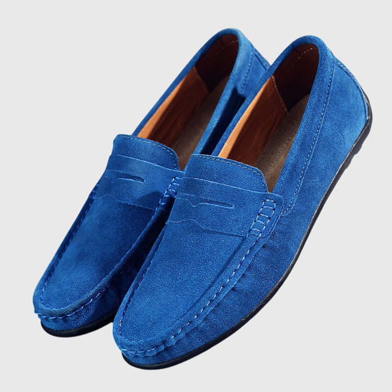 Rosaly | Classic Orthopedic Comfort Loafers — Aqua Blue — Alfa Empire, view 7