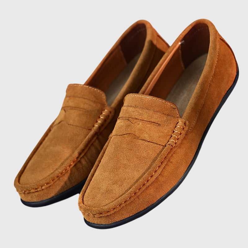 Rosaly | Classic Orthopedic Comfort Loafers — Light Brown — Alfa Empire, view 8