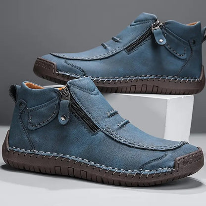Rupert | Everyday Comfort Shoes — Blue — Alfa Empire, view 2