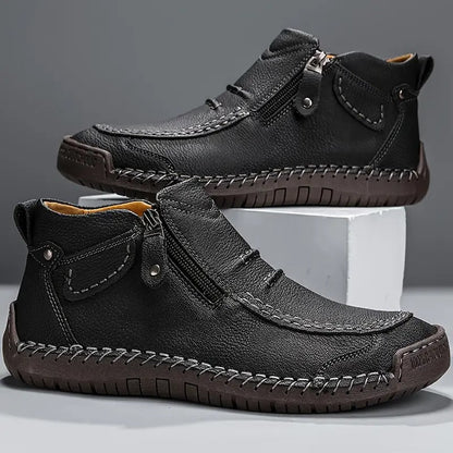 Rupert | Everyday Comfort Shoes — Black — Alfa Empire, view 3