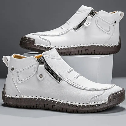 Rupert | Everyday Comfort Shoes — White — Alfa Empire, view 4