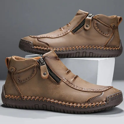 Rupert | Everyday Comfort Shoes — Khaki — Alfa Empire, view 5