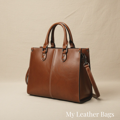 Sophie | Classic Shoulder Bag — Alfa Empire, view 2