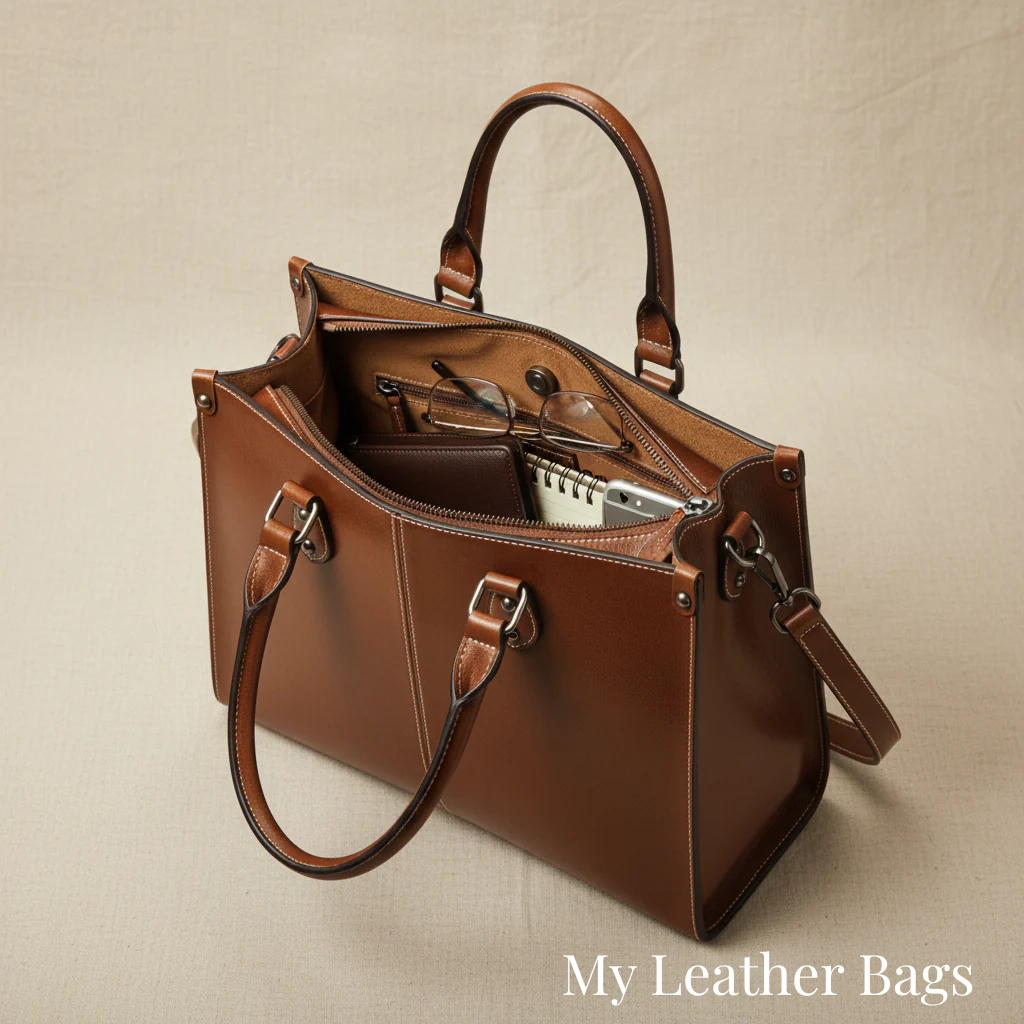 Sophie | Classic Shoulder Bag — Alfa Empire, view 3