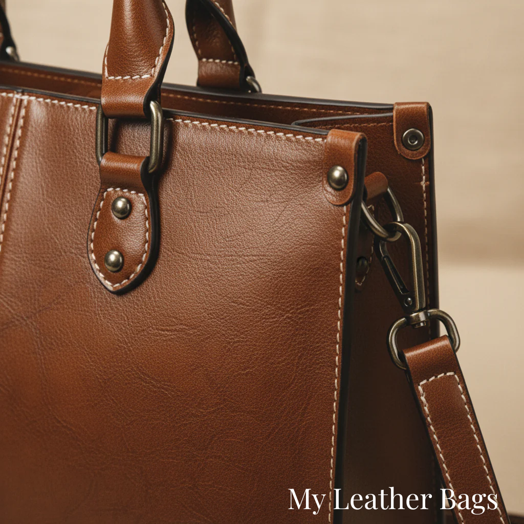 Sophie | Classic Shoulder Bag — Alfa Empire, view 4