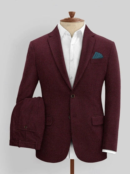 Stefan | Solid Colored 3 Piece Retro Tailored Suit — Alfa Empire, view 4
