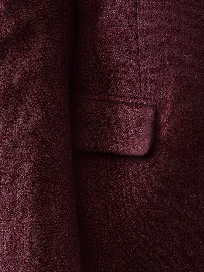 Stefan | Solid Colored 3 Piece Retro Tailored Suit — Alfa Empire, view 5
