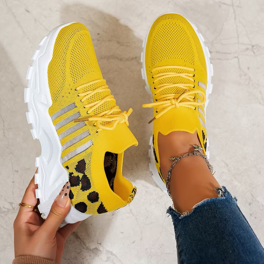 Tania | Chunky Lace-Up Sneakers — Alfa Empire, view 8