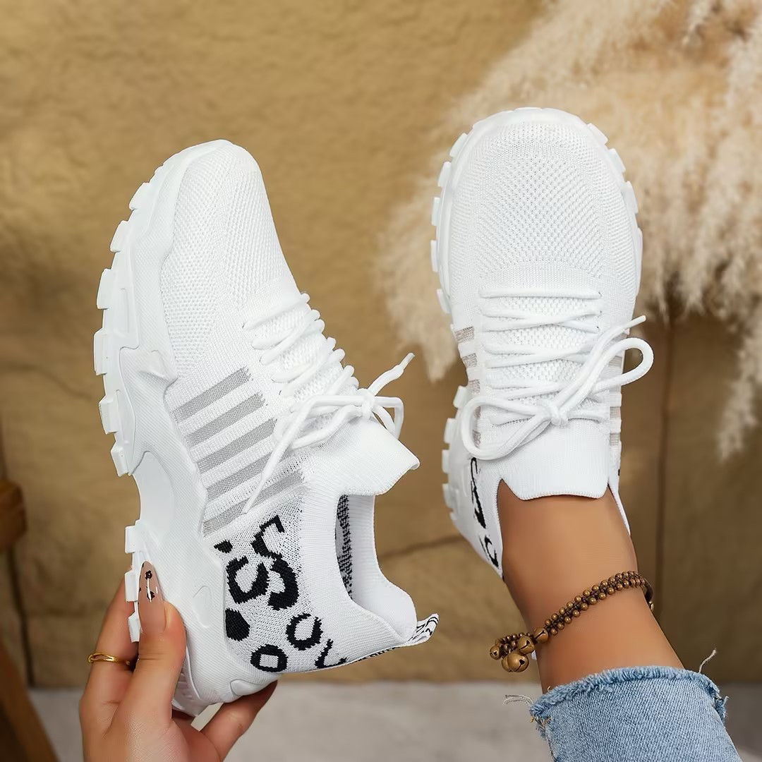 Tania | Chunky Lace-Up Sneakers — Alfa Empire, view 9