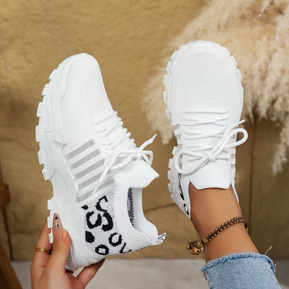 Tania | Chunky Lace-Up Sneakers — Alfa Empire, view 9