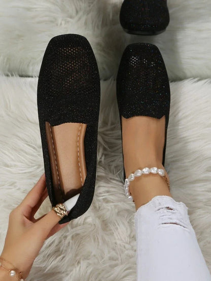 Theodora | Refined Comfortable Orthopedic Shoes — Black — Alfa Empire, view 3
