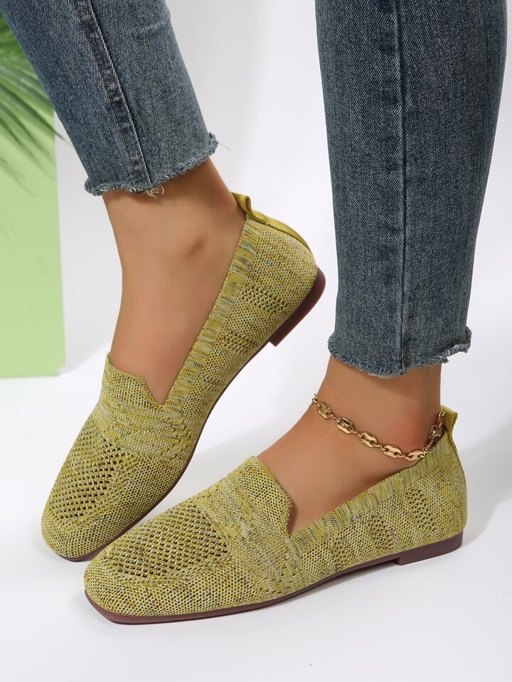 Theodora | Refined Comfortable Orthopedic Shoes — Green — Alfa Empire, view 6
