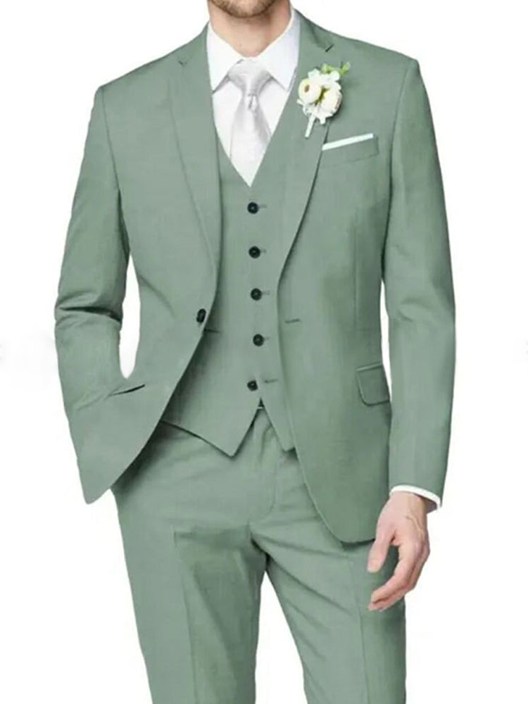 Tommy | Casual Tailored Fit Single Breasted Suit — Alfa Empire, view 9