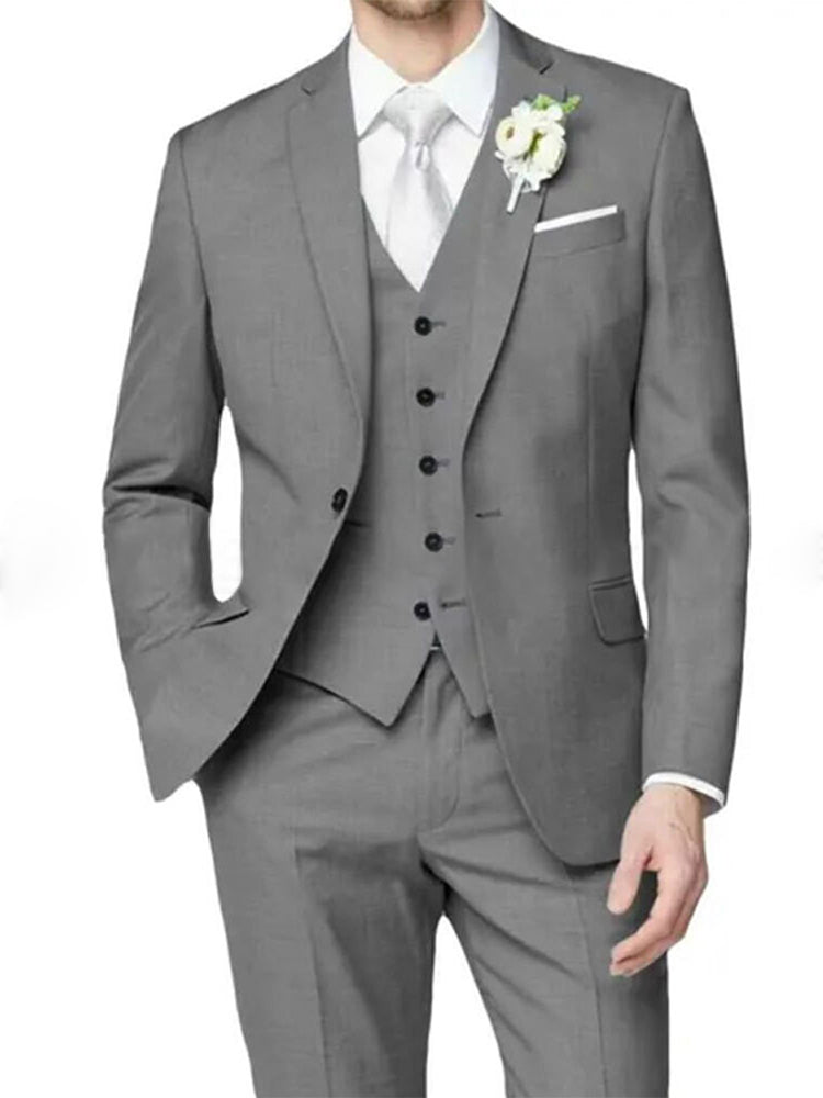 Tommy | Casual Tailored Fit Single Breasted Suit — Alfa Empire, view 10