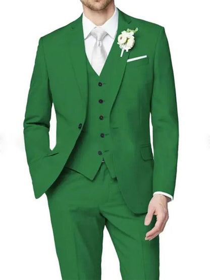 Tommy | Casual Tailored Fit Single Breasted Suit — Alfa Empire, view 11