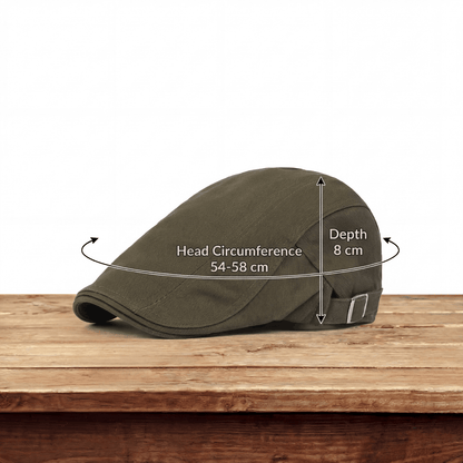 Walter | Classic Outdoor Flat Cap — Alfa Empire, view 3