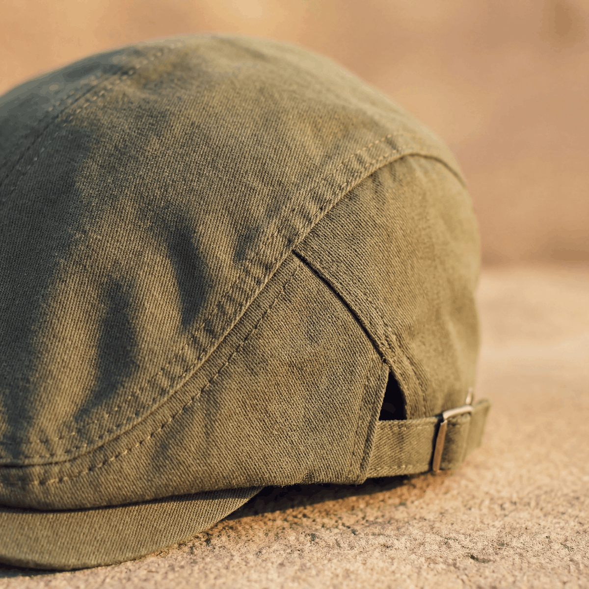 Walter | Classic Outdoor Flat Cap — Alfa Empire, view 4