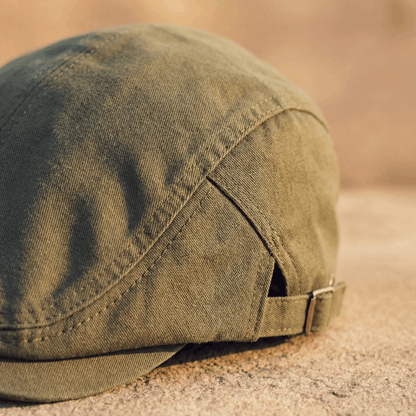 Walter | Classic Outdoor Flat Cap — Alfa Empire, view 4