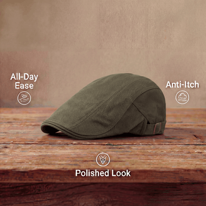 Walter | Classic Outdoor Flat Cap — Alfa Empire, view 6