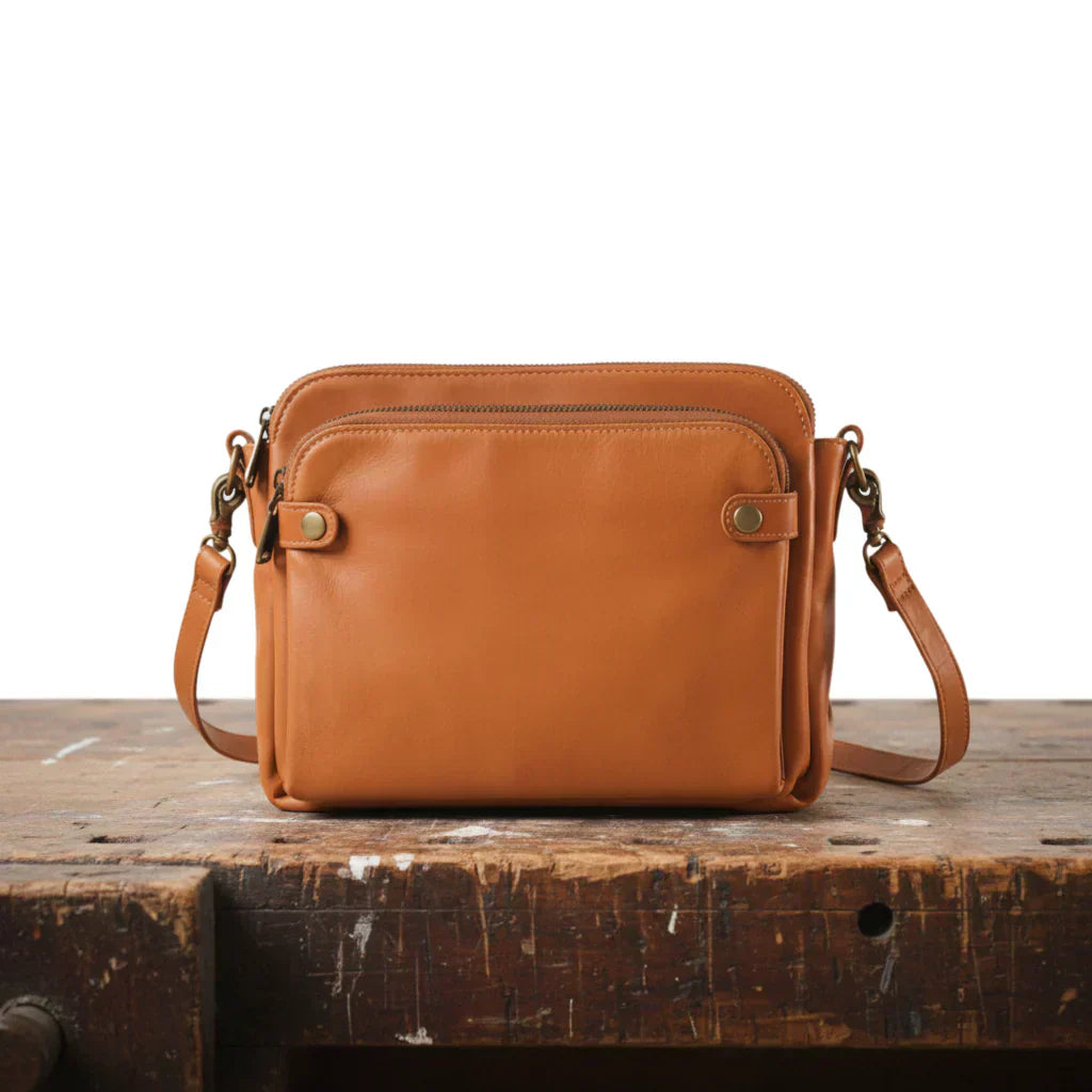 Wendy | Classic Shoulder Bag — Alfa Empire, view 1