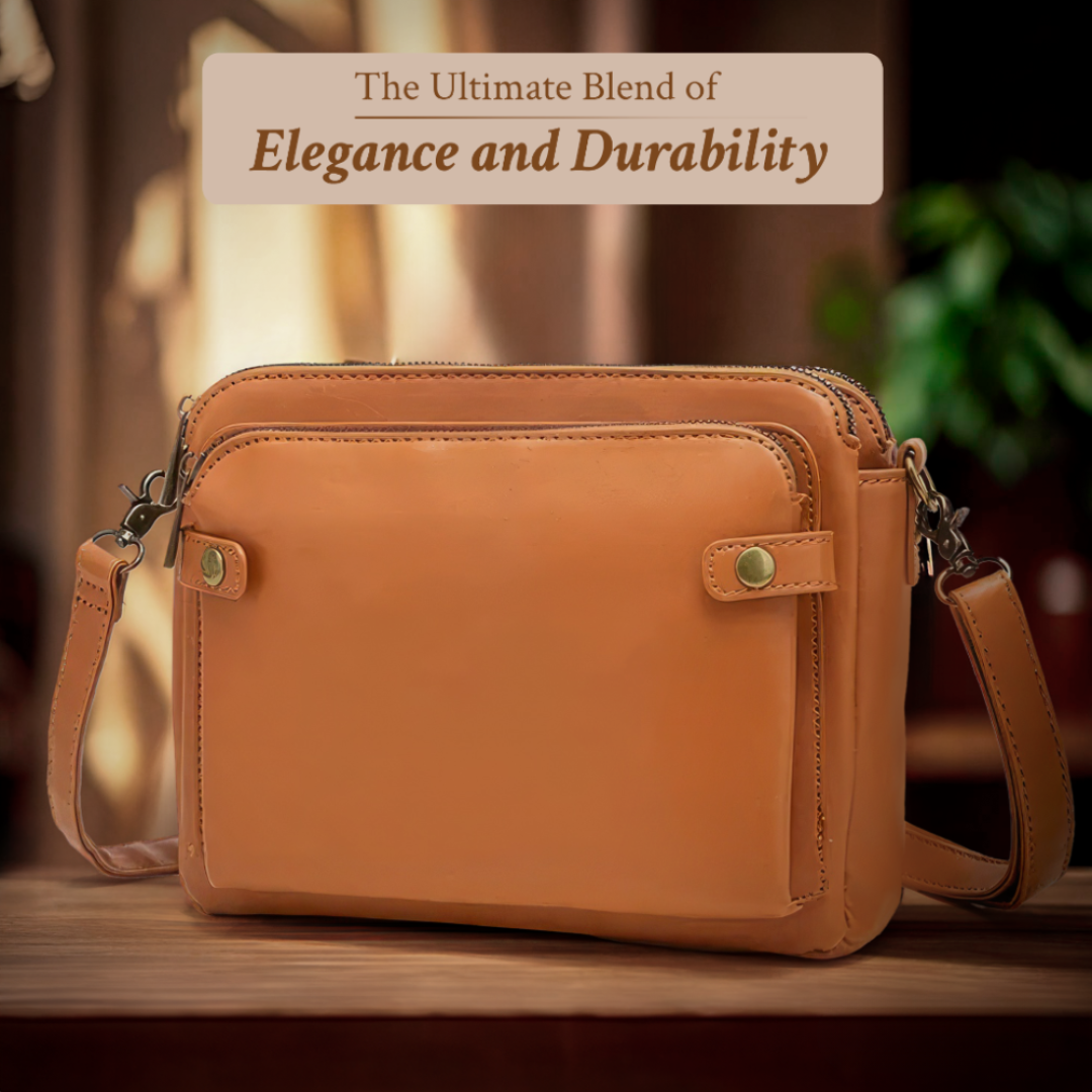 Wendy | Classic Shoulder Bag — Alfa Empire, view 2